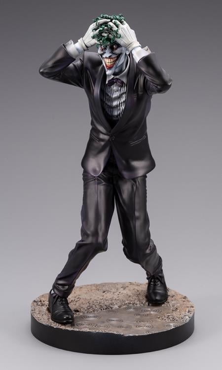 Batman: The Killing Joke ArtFX The Joker (One Bad Day) Statue Gallery Image 8