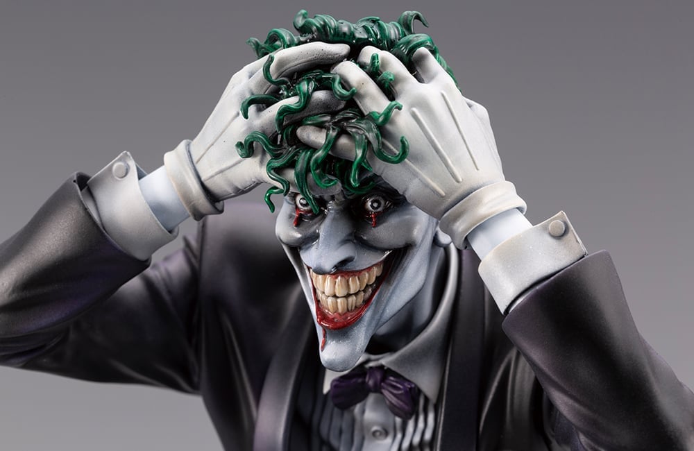【新品未開封】 ARTFX DC ジョーカー THE KILLING JOKE Amazon.com: Kotobukiya Batman: The Killing Joke – The Joker (One