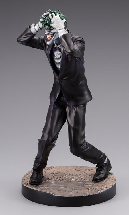Batman: The Killing Joke ArtFX The Joker (One Bad Day) Statue Gallery Image 7
