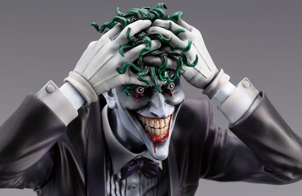 【新品未開封】 ARTFX DC ジョーカー THE KILLING JOKE ArtFX DC Universe Joker -The Killing Joke- Second Edition