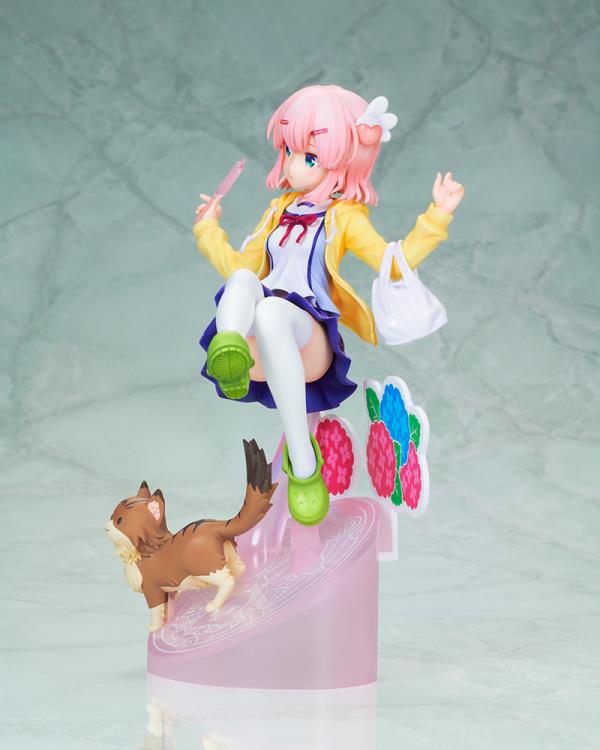 The Demon Girl Next Door Momo Chiyoda (School Uniform Ver.) 1/7 Scale Figure Gallery Image 6