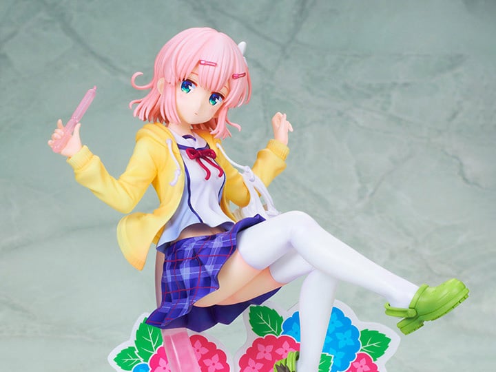 The Demon Girl Next Door Momo Chiyoda (School Uniform Ver.) 1/7 Scale Figure Gallery Image 1