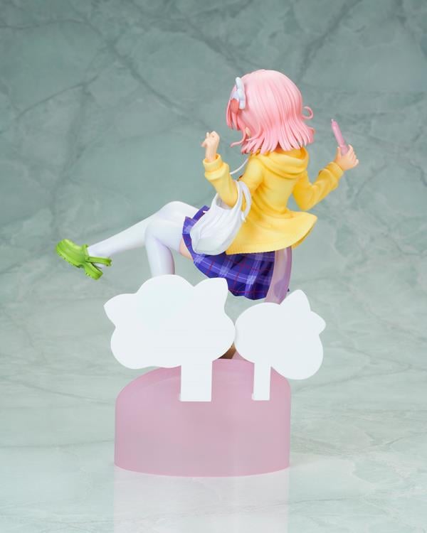 The Demon Girl Next Door Momo Chiyoda (School Uniform Ver.) 1/7 Scale Figure Gallery Image 5