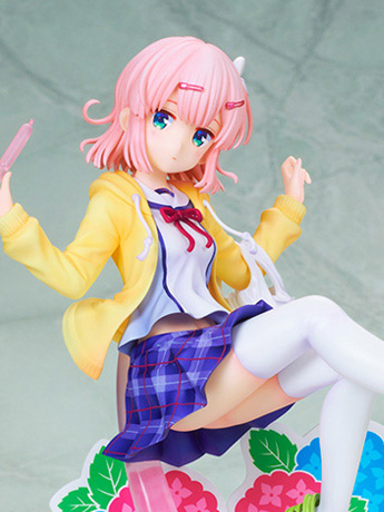 The Demon Girl Next Door Momo Chiyoda (School Uniform Ver.) 1/7 Scale Figure Gallery Image 2