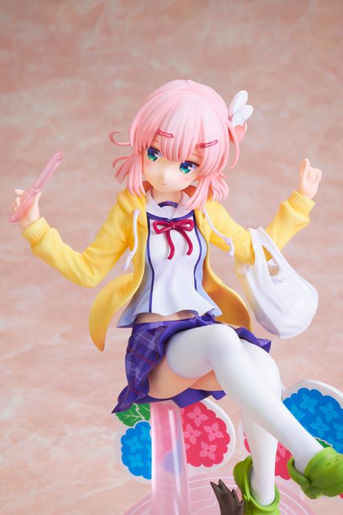 The Demon Girl Next Door Momo Chiyoda (School Uniform Ver.) 1/7 Scale Figure Gallery Image 9