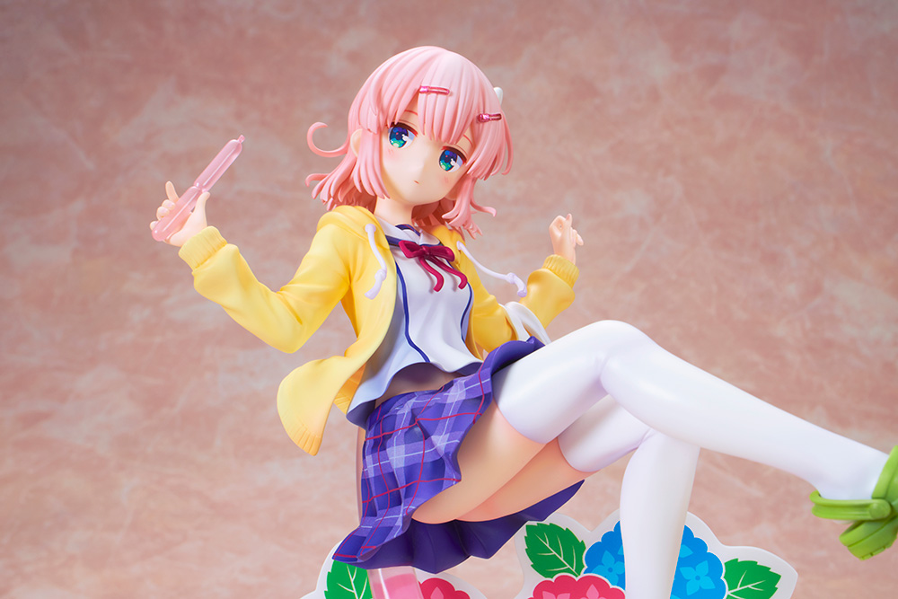 The Demon Girl Next Door Momo Chiyoda (School Uniform Ver.) 1/7 Scale Figure Gallery Image 8