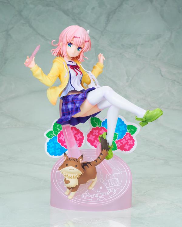 The Demon Girl Next Door Momo Chiyoda (School Uniform Ver.) 1/7 Scale Figure Gallery Image 3