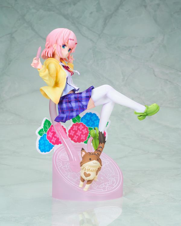 The Demon Girl Next Door Momo Chiyoda (School Uniform Ver.) 1/7 Scale Figure Gallery Image 4