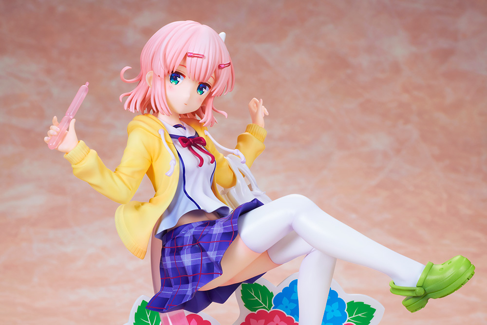 The Demon Girl Next Door Momo Chiyoda (School Uniform Ver.) 1/7 Scale Figure Gallery Image 7