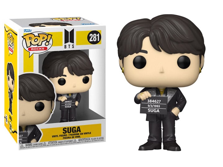 Pop! Rocks: BTS - Suga (Butter) Gallery Image 1