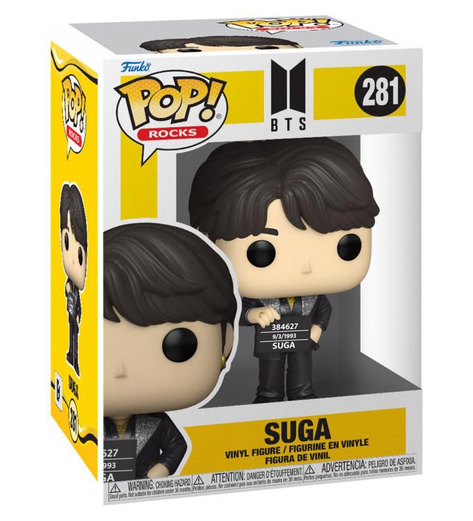 Pop! Rocks: BTS - Suga (Butter) Gallery Image 4
