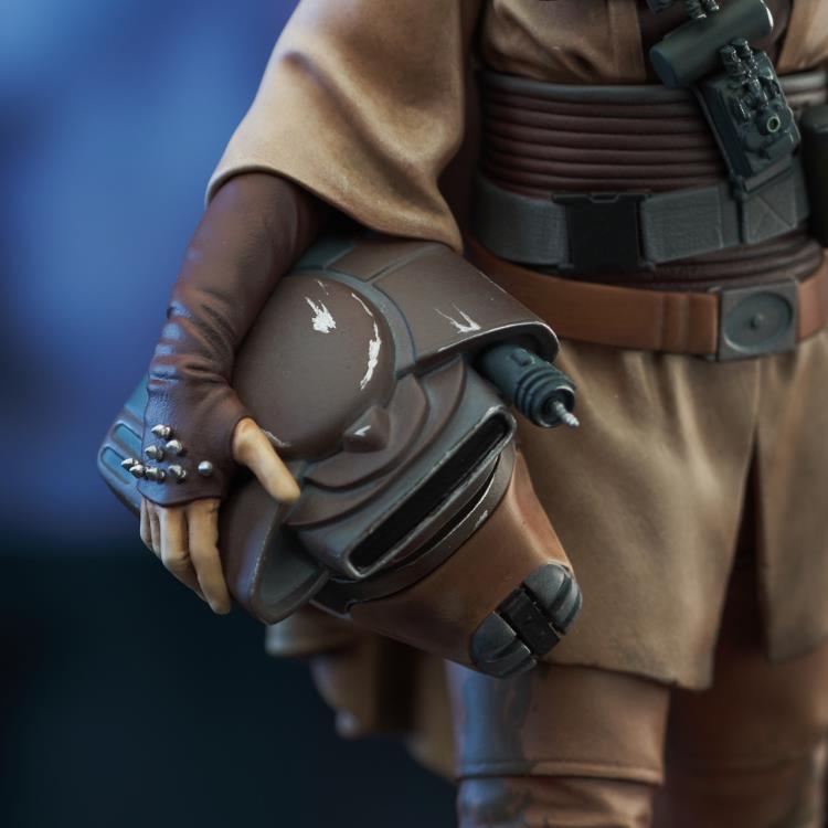 Star Wars: Return of the Jedi Premier Collection Leia in Boussh Disguise 1/7 Scale Limited Edition Statue Gallery Image 13