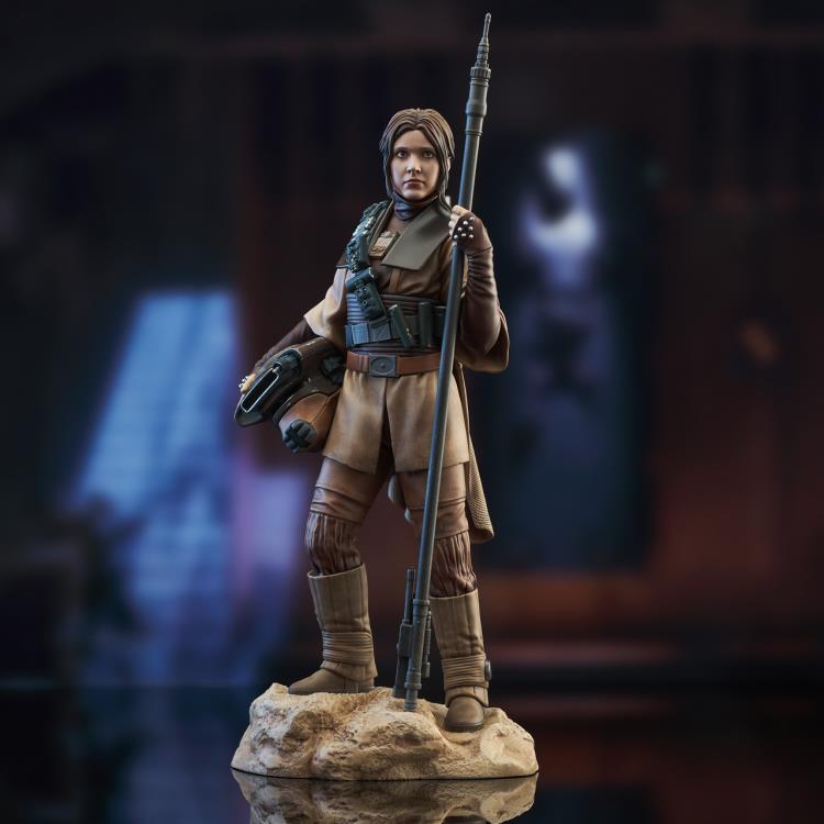 Star Wars: Return of the Jedi Premier Collection Leia in Boussh Disguise 1/7 Scale Limited Edition Statue Gallery Image 7