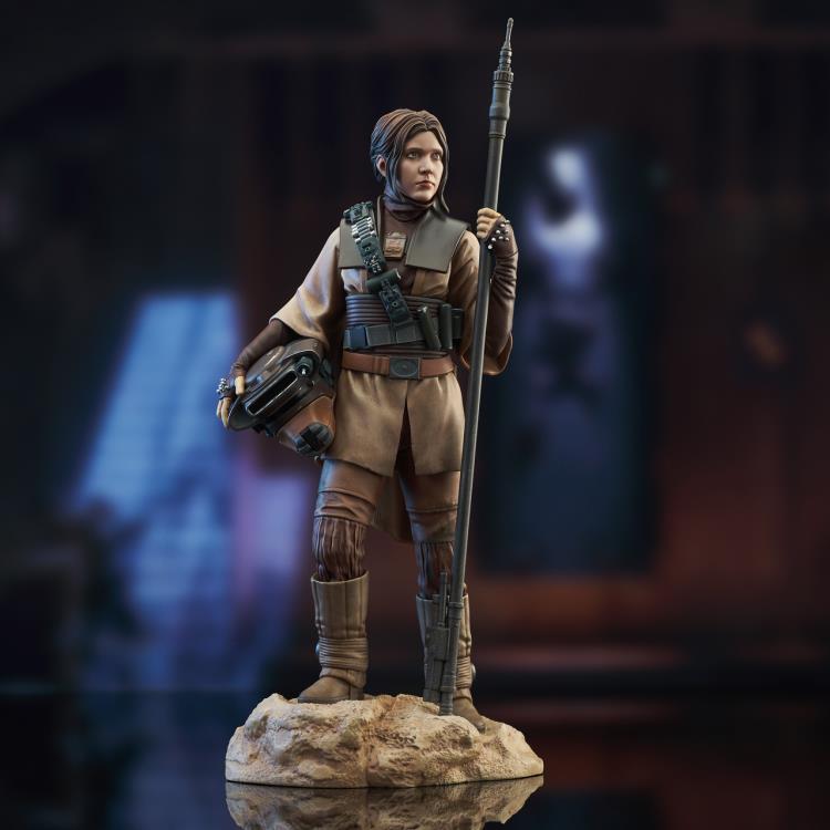 Star Wars: Return of the Jedi Premier Collection Leia in Boussh Disguise 1/7 Scale Limited Edition Statue Gallery Image 8