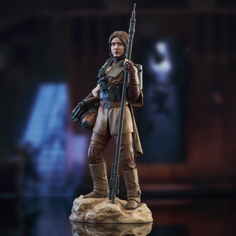 Star Wars: Return of the Jedi Premier Collection Leia in Boussh Disguise 1/7 Scale Limited Edition Statue Gallery Image 6