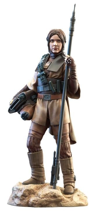 Star Wars: Return of the Jedi Premier Collection Leia in Boussh Disguise 1/7 Scale Limited Edition Statue Gallery Image 16