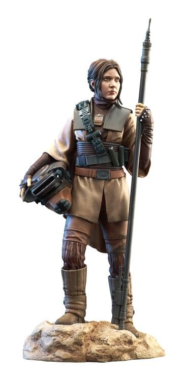 Star Wars: Return of the Jedi Premier Collection Leia in Boussh Disguise 1/7 Scale Limited Edition Statue Gallery Image 17