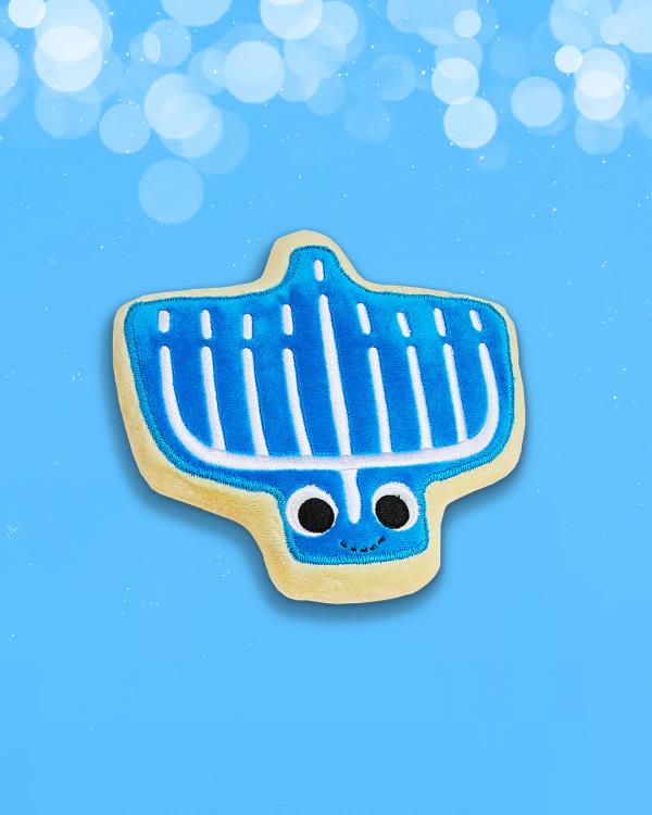Yummy World Hanukkah Cookies 6" Plush Set Gallery Image 9
