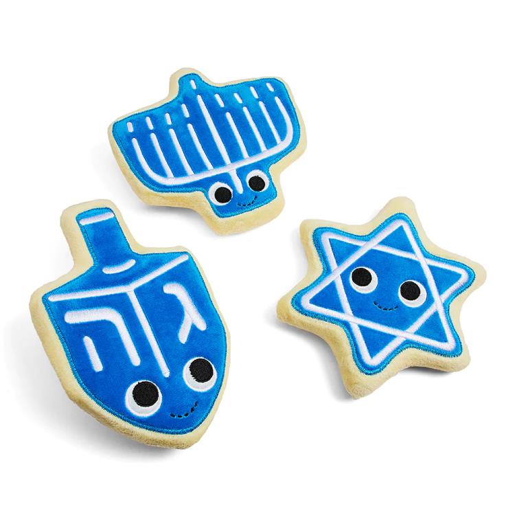 Yummy World Hanukkah Cookies 6" Plush Set Gallery Image 3