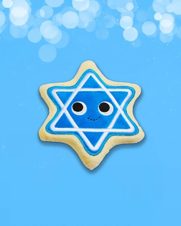 Yummy World Hanukkah Cookies 6" Plush Set Gallery Image 8