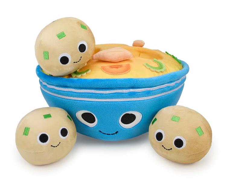Yummy World Moshe Matzo Ball Soup 10" Plush Set Gallery Image 3