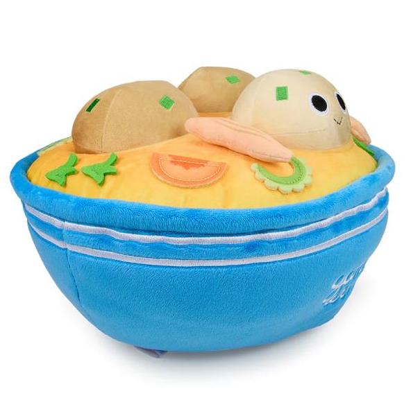 Yummy World Moshe Matzo Ball Soup 10" Plush Set Gallery Image 8