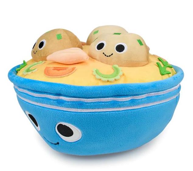 Yummy World Moshe Matzo Ball Soup 10" Plush Set Gallery Image 10
