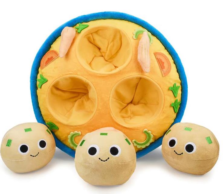 Yummy World Moshe Matzo Ball Soup 10" Plush Set Gallery Image 4