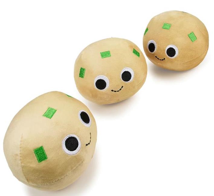 Yummy World Moshe Matzo Ball Soup 10" Plush Set Gallery Image 16
