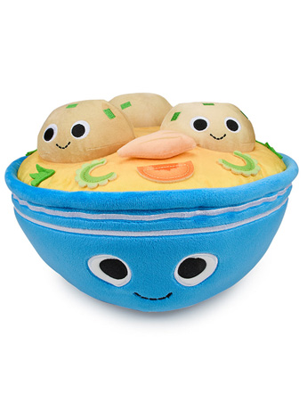 Yummy World Moshe Matzo Ball Soup 10" Plush Set Gallery Image 2