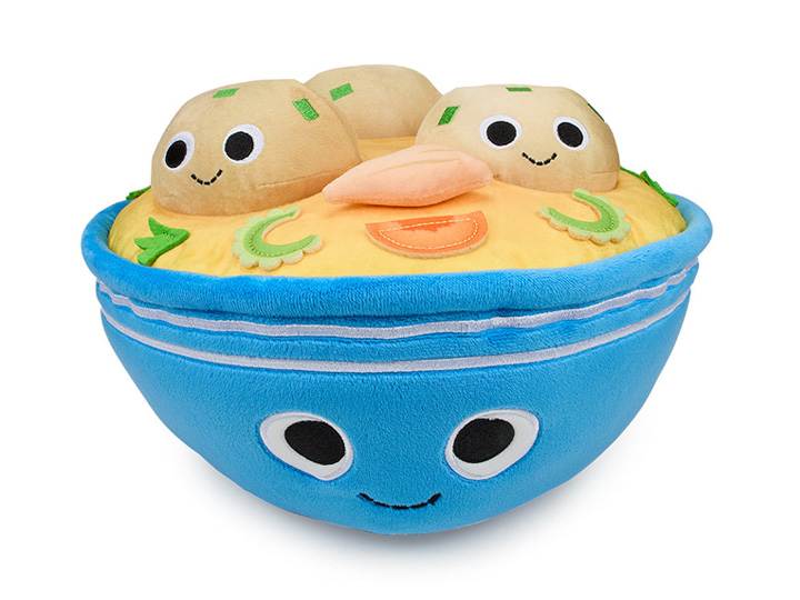 Yummy World Moshe Matzo Ball Soup 10" Plush Set Gallery Image 1