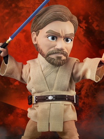 Star Wars Egg Attack Action EAA-146 Obi-Wan Kenobi Gallery Image 2