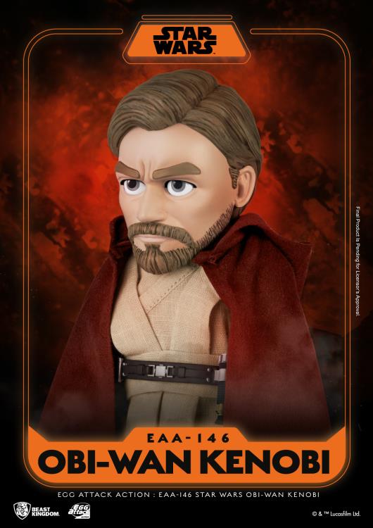 Star Wars Egg Attack Action EAA-146 Obi-Wan Kenobi Gallery Image 6