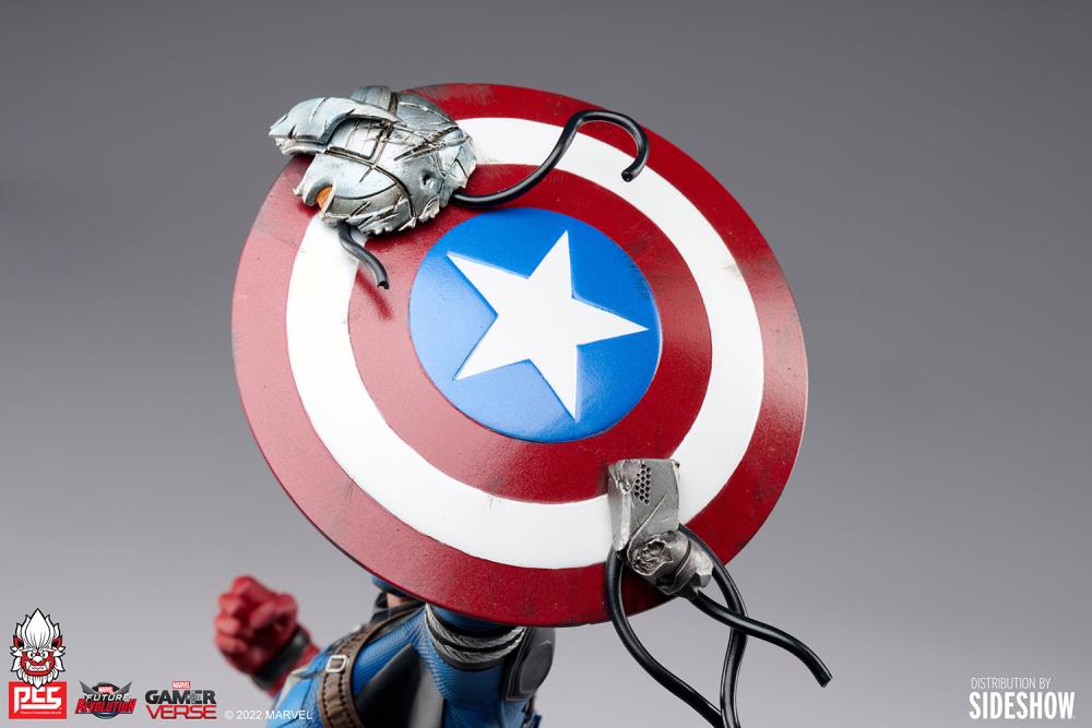 Marvel Future Revolution Captain America 1/6 Scale Limited Edition Statue Gallery Image 14