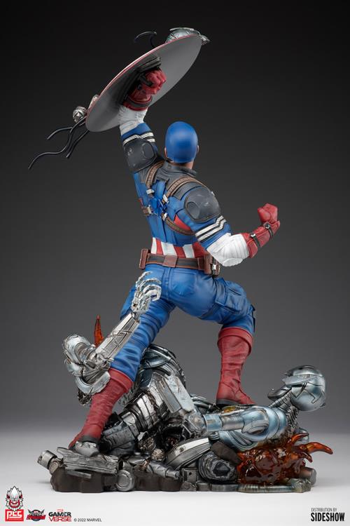 Marvel Future Revolution Captain America 1/6 Scale Limited Edition Statue Gallery Image 8