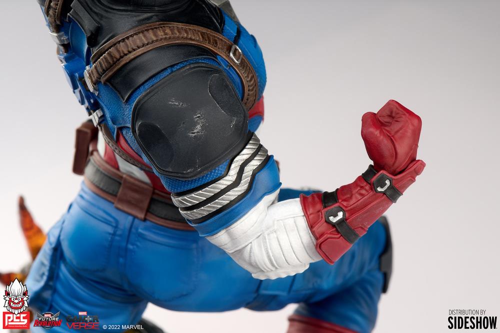 Marvel Future Revolution Captain America 1/6 Scale Limited Edition Statue Gallery Image 18