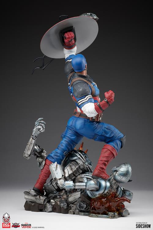 Marvel Future Revolution Captain America 1/6 Scale Limited Edition Statue Gallery Image 9
