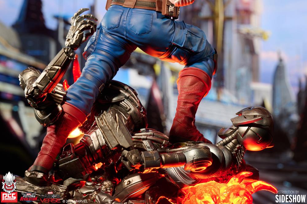 Marvel Future Revolution Captain America 1/6 Scale Limited Edition Statue Gallery Image 25
