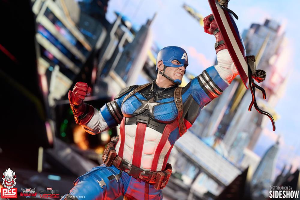 Marvel Future Revolution Captain America 1/6 Scale Limited Edition Statue Gallery Image 26