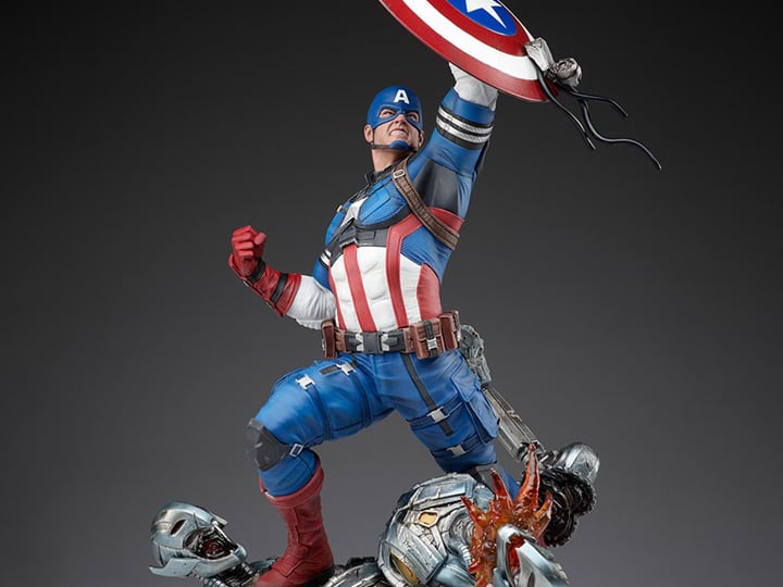 Marvel Future Revolution Captain America 1/6 Scale Limited Edition Statue Gallery Image 1