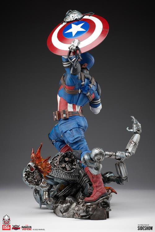 Marvel Future Revolution Captain America 1/6 Scale Limited Edition Statue Gallery Image 6