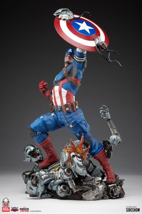 Marvel Future Revolution Captain America 1/6 Scale Limited Edition Statue Gallery Image 4