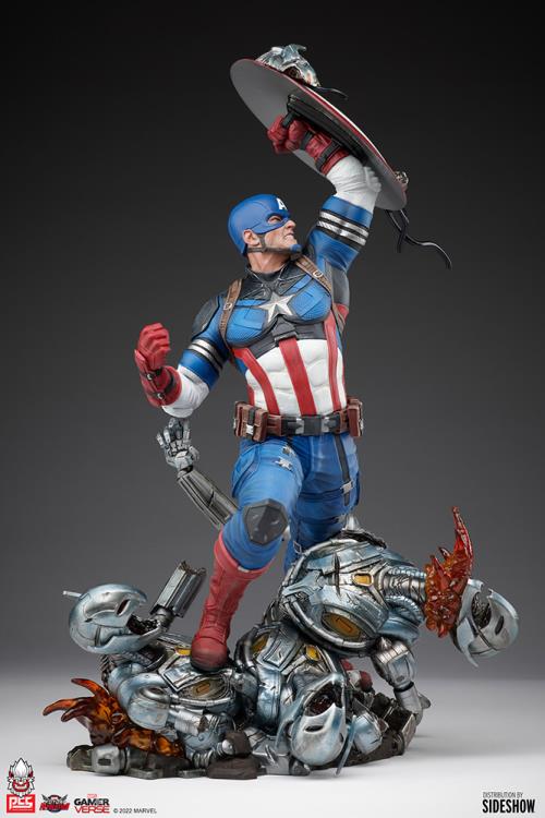 Marvel Future Revolution Captain America 1/6 Scale Limited Edition Statue Gallery Image 11