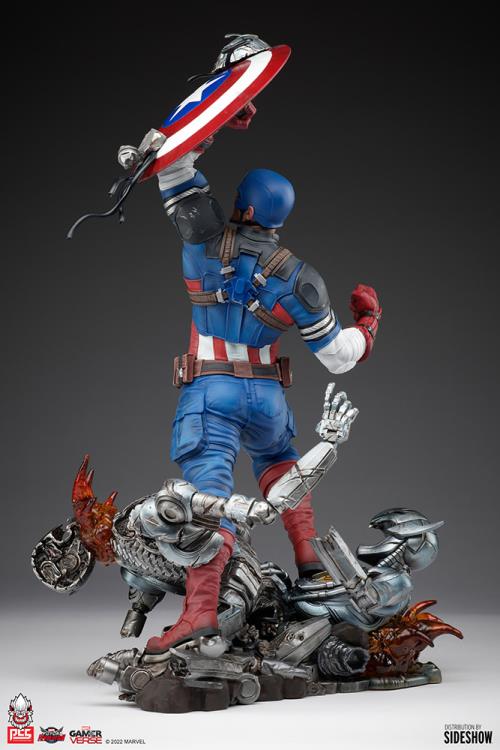 Marvel Future Revolution Captain America 1/6 Scale Limited Edition Statue Gallery Image 7