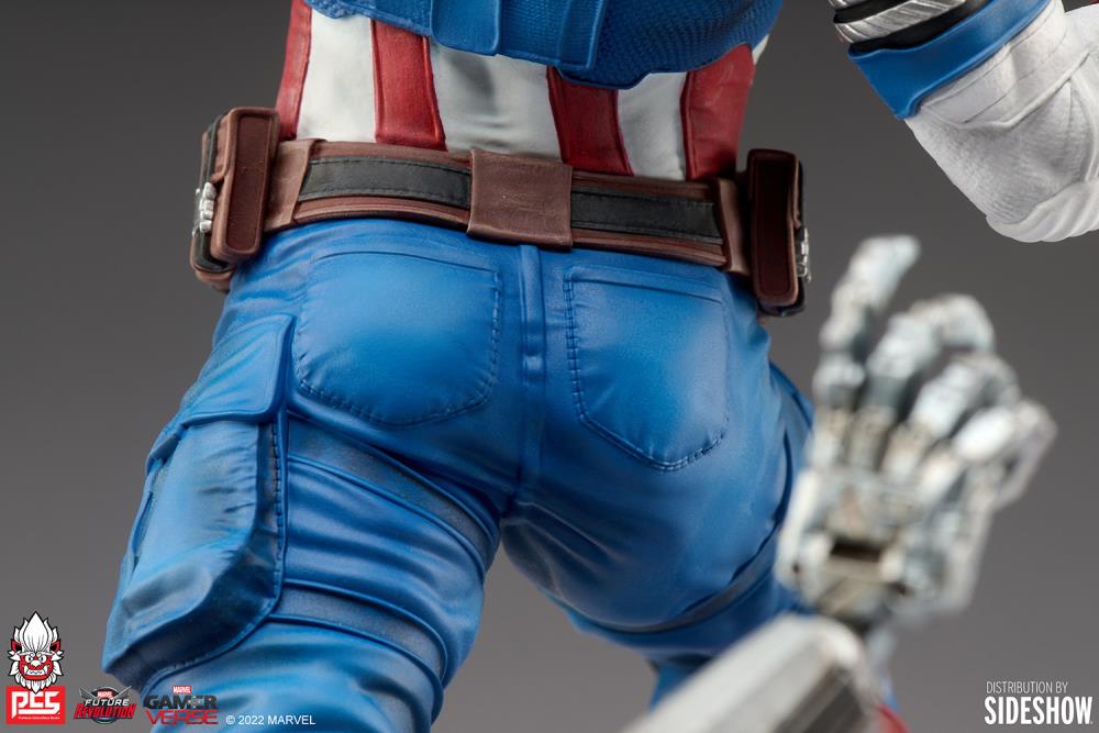 Marvel Future Revolution Captain America 1/6 Scale Limited Edition Statue Gallery Image 20