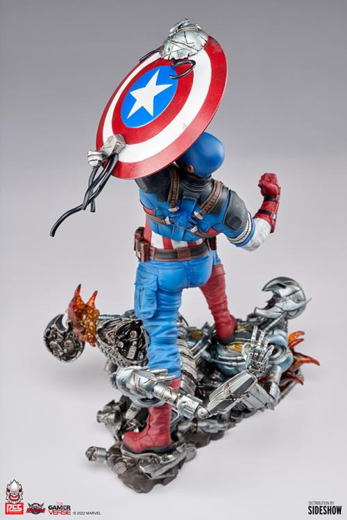 Marvel Future Revolution Captain America 1/6 Scale Limited Edition Statue Gallery Image 5