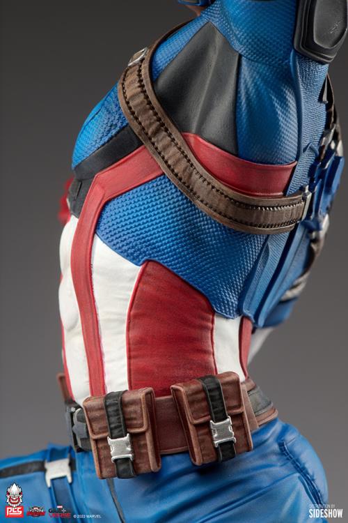 Marvel Future Revolution Captain America 1/6 Scale Limited Edition Statue Gallery Image 17