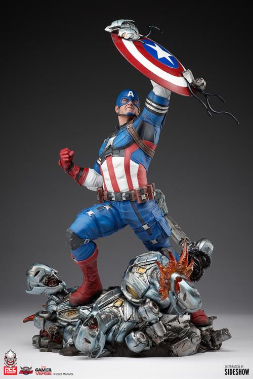 Marvel Future Revolution Captain America 1/6 Scale Limited Edition Statue Gallery Image 3