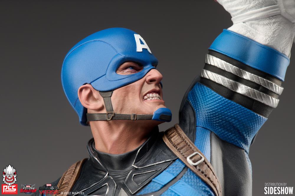 Marvel Future Revolution Captain America 1/6 Scale Limited Edition Statue Gallery Image 16
