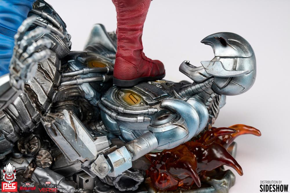 Marvel Future Revolution Captain America 1/6 Scale Limited Edition Statue Gallery Image 22